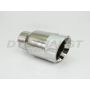 Different Trend Stainless Steel w/ Anodized Alum 3″ Double Wall Closed Outer Casing W/ Grey Anodized Aluminum Bil DT-24166A