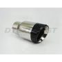 Different Trend Stainless Steel w/ Anodized Alum 3″ Double Wall Closed Outer Casing W/ Black Anodized Aluminum Bi DT-24167A