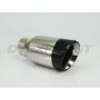 Different Trend Stainless Steel w/ Anodized Alum 3.5″ Double Wall Closed Outer Casing W/ Black Anodized Aluminum DT-24167B