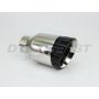 Different Trend Stainless Steel w/ Anodized Alum 4″ Double Wall Closed Outer Casing W/ Black Anodized Aluminum Bi DT-24167C