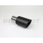 Different Trend Carbon Fiber 3″ X7″ Double Layered Rolled Edge With Polish Inner Pipe DT-24168A
