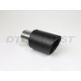 Different Trend Carbon Fiber 3.5″x7″ Double Layered Rolled Edge With Polish Inner Pipe DT-24168B