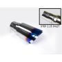 Different Trend Blue Flame 3.50″ Double-layer Angle Blue-flame DT-24170BF