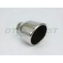 Different Trend Hi-Polished Tips 4″ Slanted Rolled Double Layer DT-24174