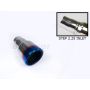 Different Trend 3.50″ Rolled Angle Double-layer Blue Flame DT-24182BF