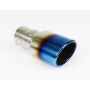 Different Trend Blue Flame 3.70″ * 3″ Blue-flame Oval-round Angle DT-24206BF