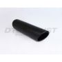 Different Trend 12″ Black Powder Coated 4″ Rolled Slant DT-254012RBK