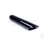 Different Trend Black Chrome Look, 3 1/2″ * 12″ Angle Cut, I.d. 2 1/4″ DT-243512ABL