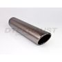 Different Trend Black Chrome 3.5″x18″ Rolled Angle DT-243518RBM