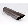 Different Trend Black Chrome 4″x18″ Angle DT-244018ABM