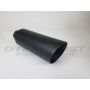 Different Trend Black Powder Coated, 4″ Double Wall Slanted Tip, I.d.: 2.5″ DT-25013CBK