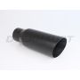 Different Trend Black Powder Coated 4″x12″ Double Wall Angle DT-25038DWBK