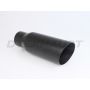 Different Trend Black Powder Coated 4″x12″ Double Wall Angle DT-30038DWBK