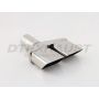 Different Trend Vintage Right Behind Bumper Challenger Dual Tip DT-25073R