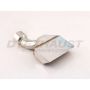 Different Trend Vintage Cuda Left Behind Bumper DT-25074L