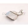 Different Trend Vintage Cuda Right Behind Bumper DT-25074R