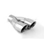 Different Trend Hi-Polished Tips Dual 3″ Double Wall Angle Driver Side DT-30083L