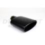 Different Trend Black Powder Coated Oval Round DT-24085BK