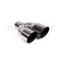 Different Trend Hi-Polished Tips Dual Angle Cut, Driver Side DT-25088LDL
