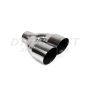 Different Trend Hi-Polished Tips 3.5″ Dual Angle Cut Passenger Side DT-25088RDL
