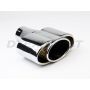 Different Trend Hi-Polished Tips Triple Oval Round DT-25100