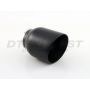 Different Trend Black Powder Coated 4″ Double Wall Angle DT-25101BK