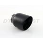 Different Trend Black Powder Coated 4″ Double Wall Angle DT-30101BK