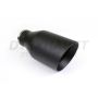 Different Trend Black Powder Coated, Closed Casing 4 1/2″ * 9″ Double-wall Angle DT-25113DBK