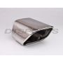 Different Trend Hi-Polished Tips Double Wall Rolled Edge Angle DT-25120