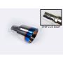 Different Trend 4″ Double-wall Angle Blue Flame DT-25183BF