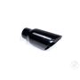 Different Trend Black Chrome Look 3 1/2″ * 8″ Angle Double-wall DT-25189BL