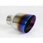 Different Trend 4.50″x7″ Angle Double Wall Blue Flame DT-25194BF