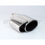 Different Trend Hi-Polished Tips Dual Oval Round Single Wall Rolled Edge DT-25200