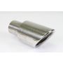 Different Trend Hi-Polished Tips 4″ Double-wall Rolled Edge Angle Tip DT-25201