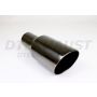 Different Trend Black Chrome 4″ Black-chrome Look Sinlge Layer Angle DT-25213CBL