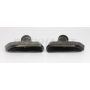 Different Trend Black Chrome Pvd Black Chroming 8 3/4″x3″ Rectangular Double Wall Tips Driv DT-25214LBL