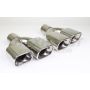 Different Trend Hi-Polished Tips Parallel Dual Rectangle Resonate Rolled Angle Driv DT-25218L
