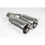 Different Trend Hi-Polished Tips Parallel Dual Double Wall Rolled Angle Tip DT-25219