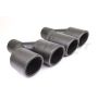 Different Trend 3.5″ Dual Double Wall Angle Carbon Fiber Tip Driver Side DT-25221L