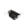 Different Trend Carbon Fiber Exhaust Tip, Double Layer Double Wall With Clamp DT-25314