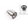 Different Trend Hi-Polished Tips 4.5″ Polished Exhaust Tip DT-25325D