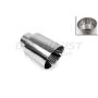 Different Trend Hi-Polished Tips 3.5″ Polished Exhausted Tips DT-25327B
