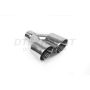 Different Trend Hi-Polished Tips Dual Polished Exhaust Tip Driver Side DT-25328BL
