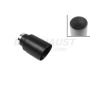 Different Trend Black Powder Coated 3.50″ Exhaust Tips DT-25329BBK