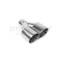 Different Trend Hi-Polished Tips Dual 3.5” Polished Exhaust Tip DT-25330B