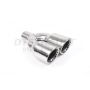 Different Trend Hi-Polished Tips Dual Polished Exhaust Tips DT-25331