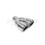 Different Trend Hi-Polished Tips Dual Polished Exhaust Tips DT-25332