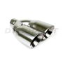 Different Trend Hi-Polished Tips Dual 4″ Double Wall Angle DT-25483