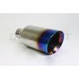 Different Trend 5” x 12” Angle Double-wall Blue Flame DT-305013ABF-12