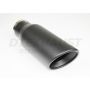 Different Trend Black Powder Coated 4″ Double Wall Rolled Edge Angle: Id: 2 3/4″ DT-27301BK
